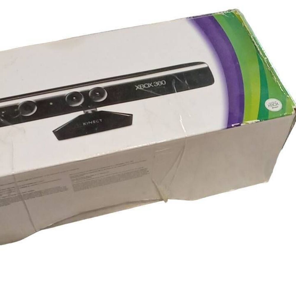 Xbox 360 Kinect Sensor with‎ Games